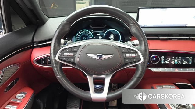 Genesis GV70 2023 Зеленый из Кореи, фото 4