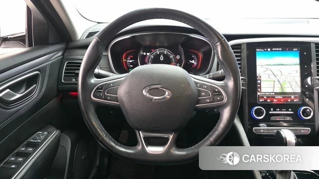 Renault Korea (Samsung) SM6 2018 Белый из Кореи, фото 4