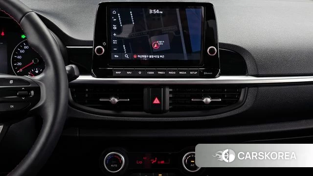 Kia Morning Urban (JA) 2022 Черный из Кореи, фото 4