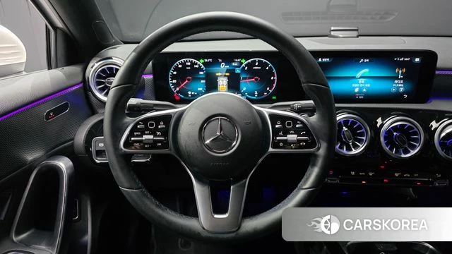 Mercedes-Benz A-Class W177 2022 Белый из Кореи, фото 4
