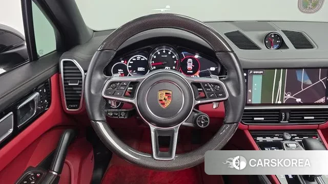 Porsche Cayenne (PO536) 2023 Черный из Кореи, фото 4