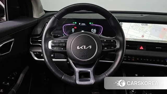 Kia Sportage 5th Generation 2024 Серый из Кореи, фото 4