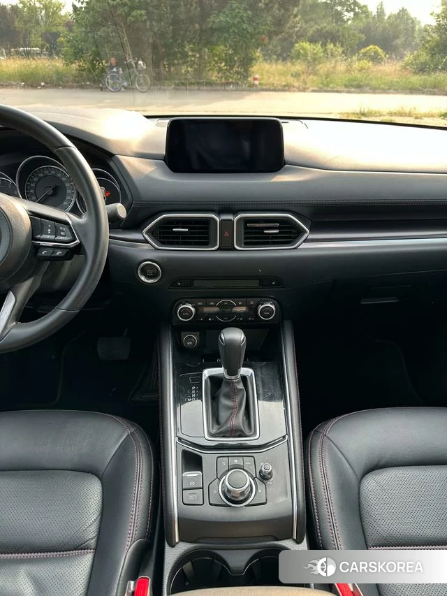 Mazda CX-5 2021 Темно-серый из Китая, фото 4