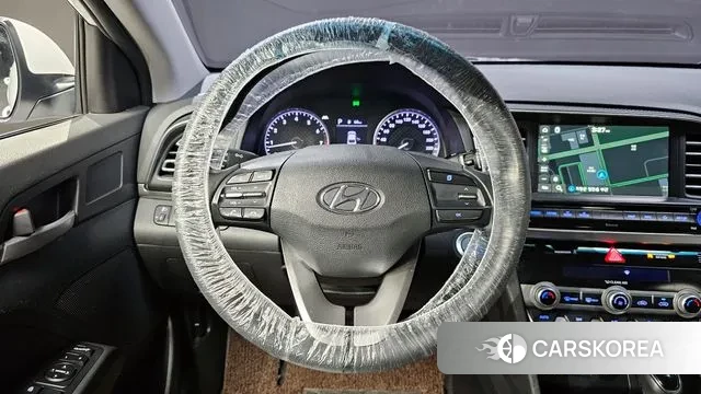 Hyundai The New Avante AD 2019 Белый из Кореи, фото 4