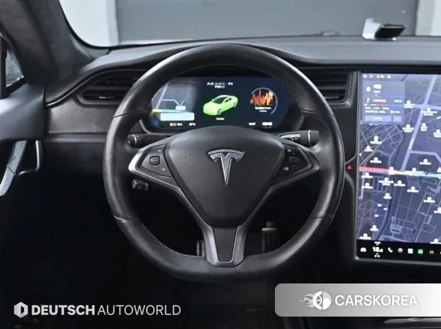 Tesla Model S 2019 Черный из Кореи, фото 4