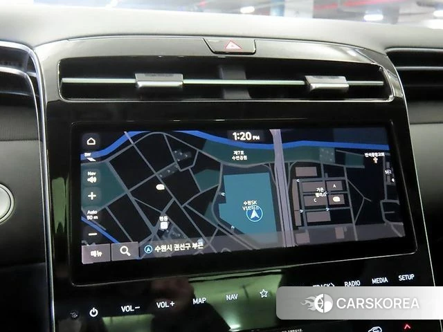 Hyundai Tucson (NX4) 2022 Серый из Кореи, фото 4