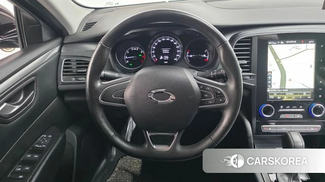 Renault Korea (Samsung) SM6 2019 Черный из Кореи, фото 4