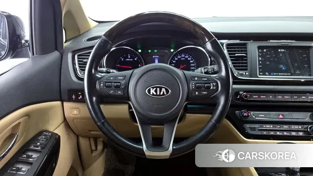 Kia The New Carnival 2019 Черный из Кореи, фото 4