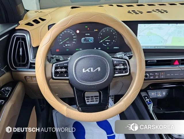Kia The New Sorento 4th Generation 2024 Зеленый из Кореи, фото 4