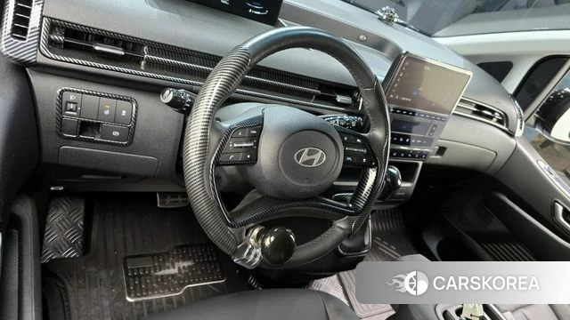Hyundai Staria 2025 Черный из Кореи, фото 4