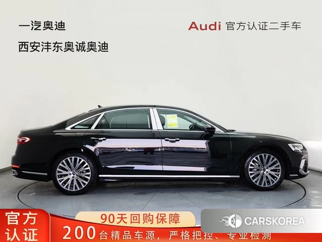 Audi A8 2025 Черный из Китая, фото 4