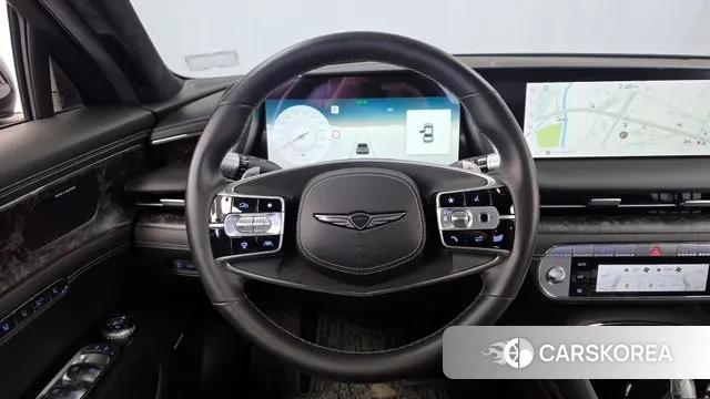 Genesis G90 (RS4) 2022 Черный из Кореи, фото 4