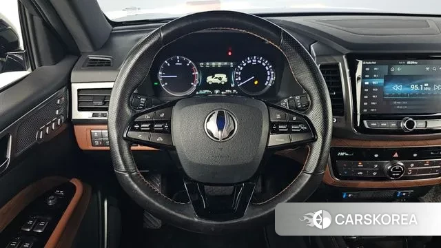 Ssangyong G4 Rexton 2018 Синий из Кореи, фото 4