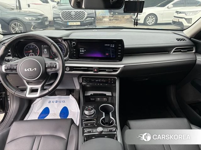Kia K5 3rd generation 2022 Черный из Кореи, фото 4