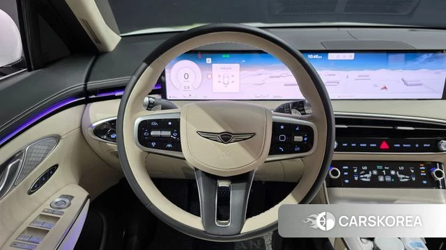 Genesis GV70 2024 Белый из Кореи, фото 4