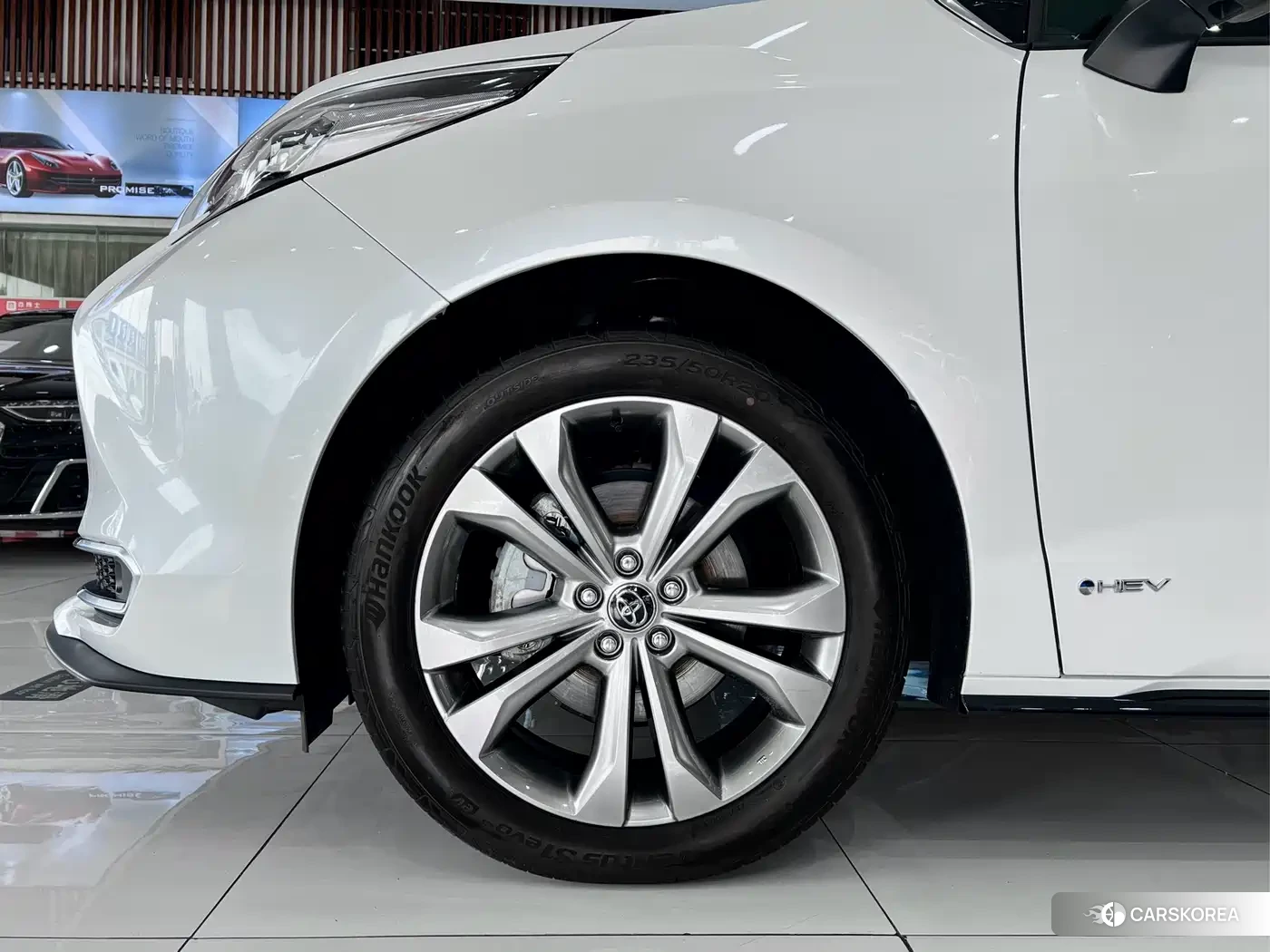 Toyota Sienna 2025 Белый из Китая, фото 4