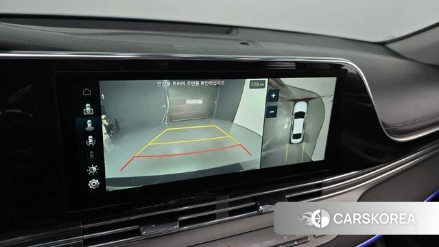 Hyundai The New Grandeur IG 2021 Серый из Кореи, фото 4