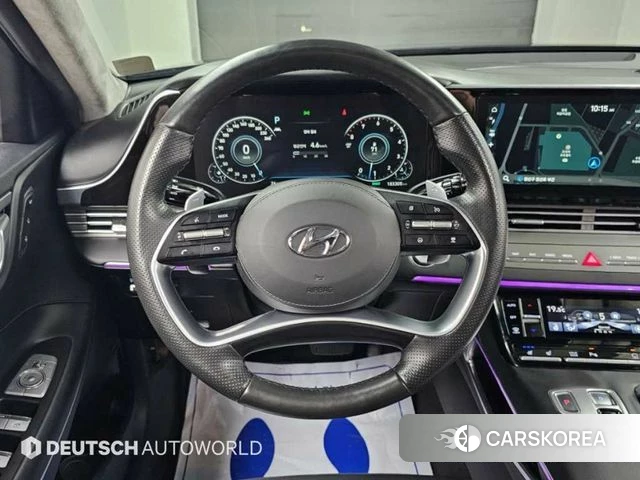 Hyundai The New Grandeur IG 2020 Черный из Кореи, фото 4