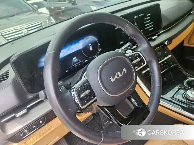 Kia Carnival 4th generation 2022 Белый из Кореи, фото 4