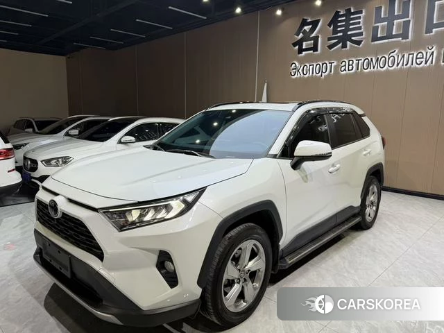 Toyota RAV4 Rongfang 2021 Белый из Китая, фото 4