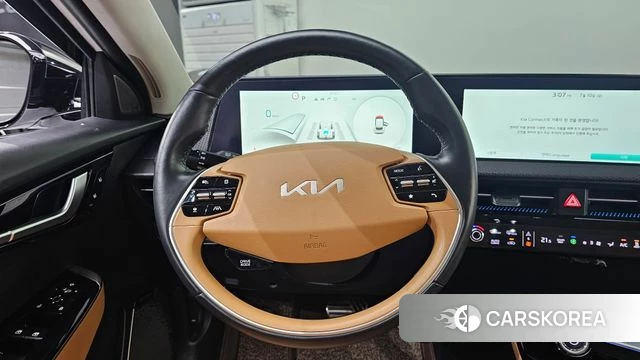 Kia EV6 2023 Белый из Кореи, фото 4
