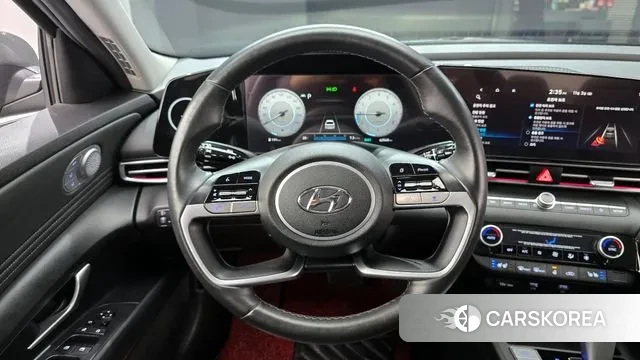 Hyundai Avante (CN7) 2020 Серый из Кореи, фото 4