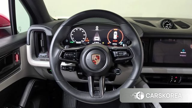 Porsche Cayenne (PO536) 2024 Красный из Кореи, фото 4