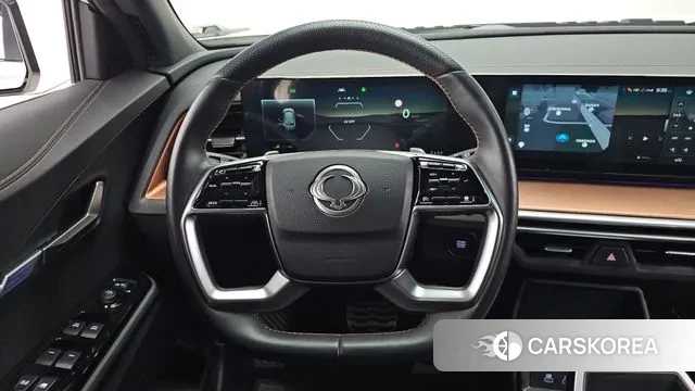 Ssangyong The New Torres 2024 Белый из Кореи, фото 4