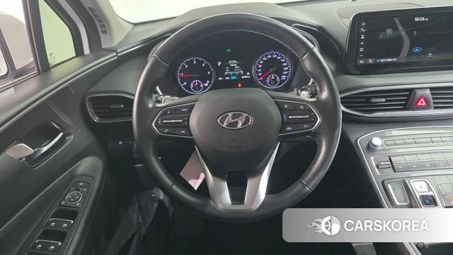 Hyundai The New Santa Fe 2021 Белый из Кореи, фото 4
