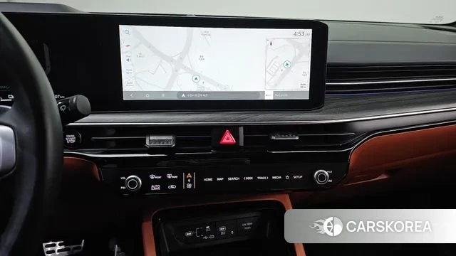 Kia The New K5 Hybrid 3rd generation 2024 Синий из Кореи, фото 4