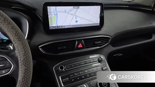 Hyundai The New Santa Fe 2021 Белый из Кореи, фото 4