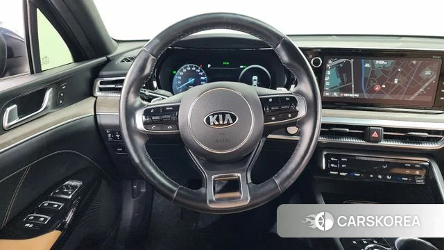 Kia K5 Hybrid 3rd Generation 2020 Синий из Кореи, фото 4