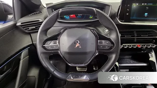 Peugeot e-208 second Generation 2020 Синий из Кореи, фото 4