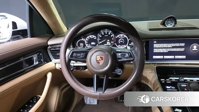 Porsche Panamera (971) 2022 Серебряный из Кореи, фото 4