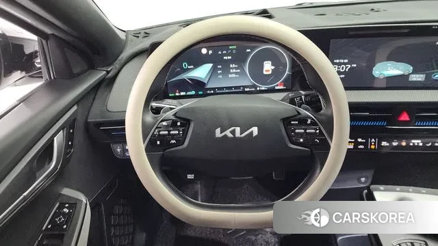 Kia EV6 2022 Белый из Кореи, фото 4