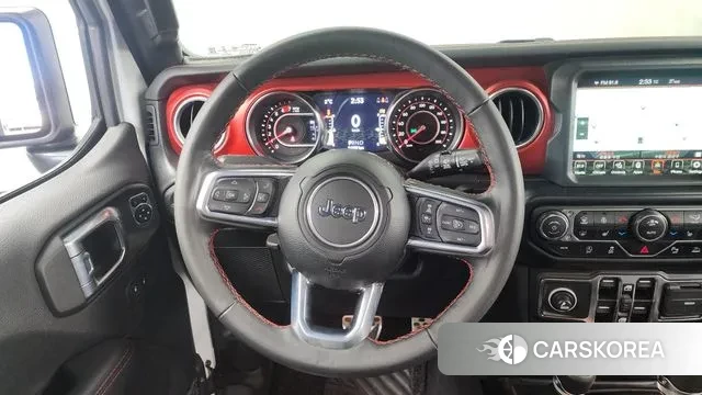 Jeep Wrangler (JL) 2022 Белый из Кореи, фото 4