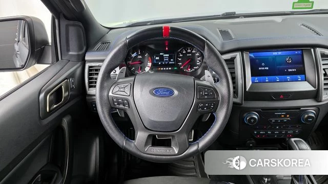 Ford Ranger 3rd Generation 2021 Серый из Кореи, фото 4