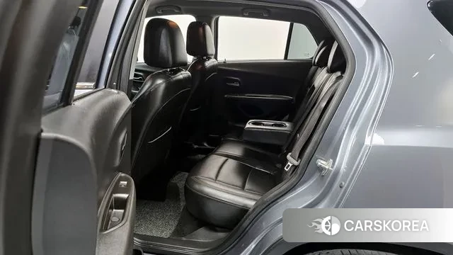 Chevrolet (GM Daewoo) The New Trax 2018 Серый из Кореи, фото 4