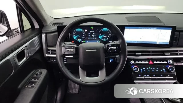 Hyundai Santa Fe (MX5) 2023 Белый из Кореи, фото 4