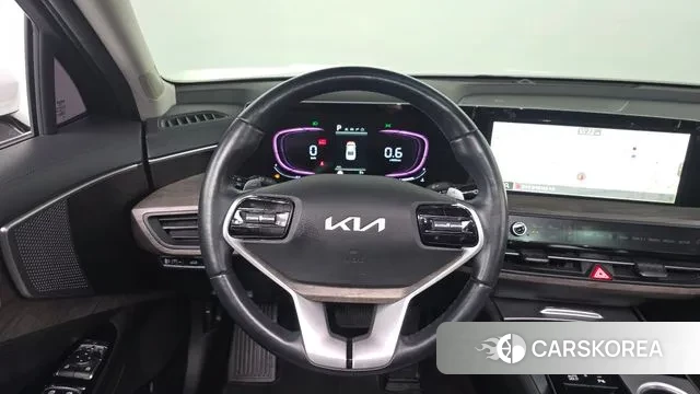Kia K8 2021 Белый из Кореи, фото 4