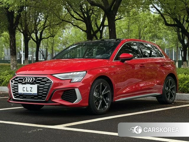 Audi A3 2021 Красный из Китая, фото 4