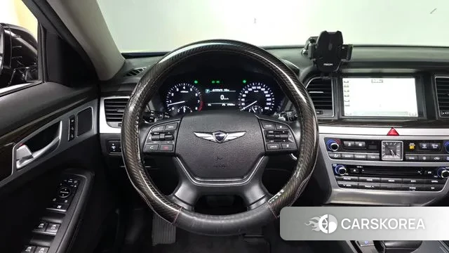 Genesis G80 2018 Черный из Кореи, фото 4