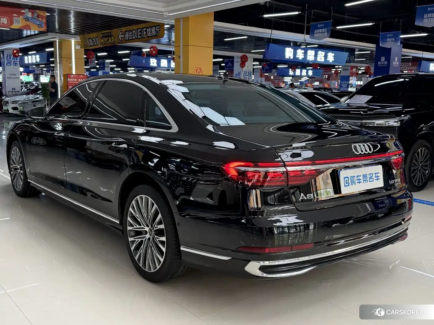Audi A8 2024 Черный из Китая, фото 4