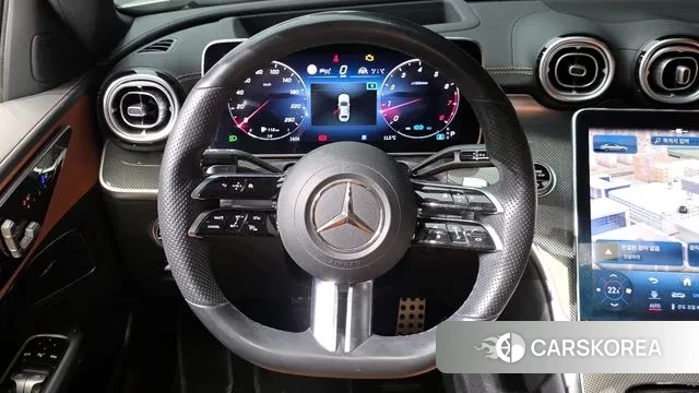 Mercedes-Benz C-Class W206 2022 Белый из Кореи, фото 4