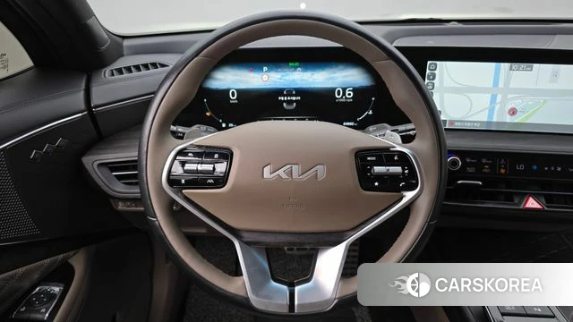 Kia K8 2021 Черный из Кореи, фото 4