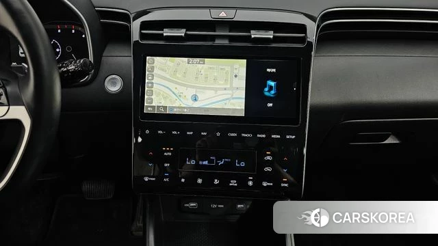 Hyundai Tucson (NX4) 2021 Белый из Кореи, фото 4