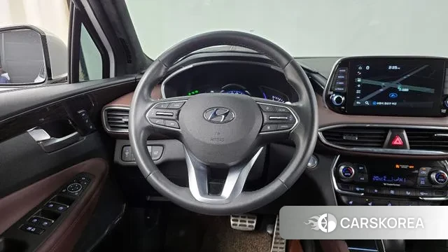 Hyundai Santa Fe TM 2019 Белый из Кореи, фото 4