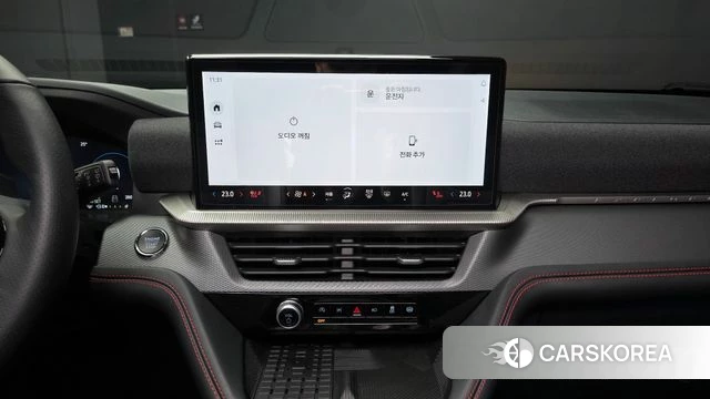 Ford Explorer 6th Generation 2025 Серый из Кореи, фото 4