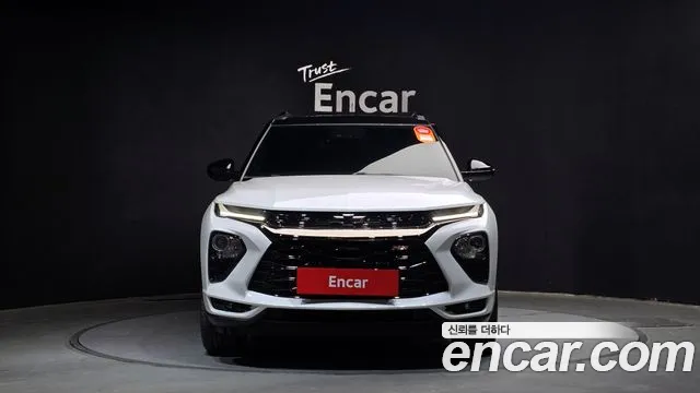 Chevrolet (GM Daewoo) Trailblazer 2020 Белый из Кореи, фото 4