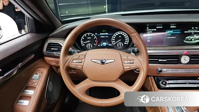 Genesis G90 2021 Белый из Кореи, фото 4